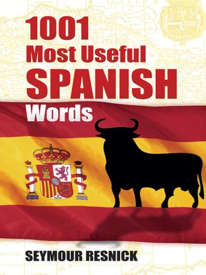 cover image of 1001 Most Useful Spanish Words